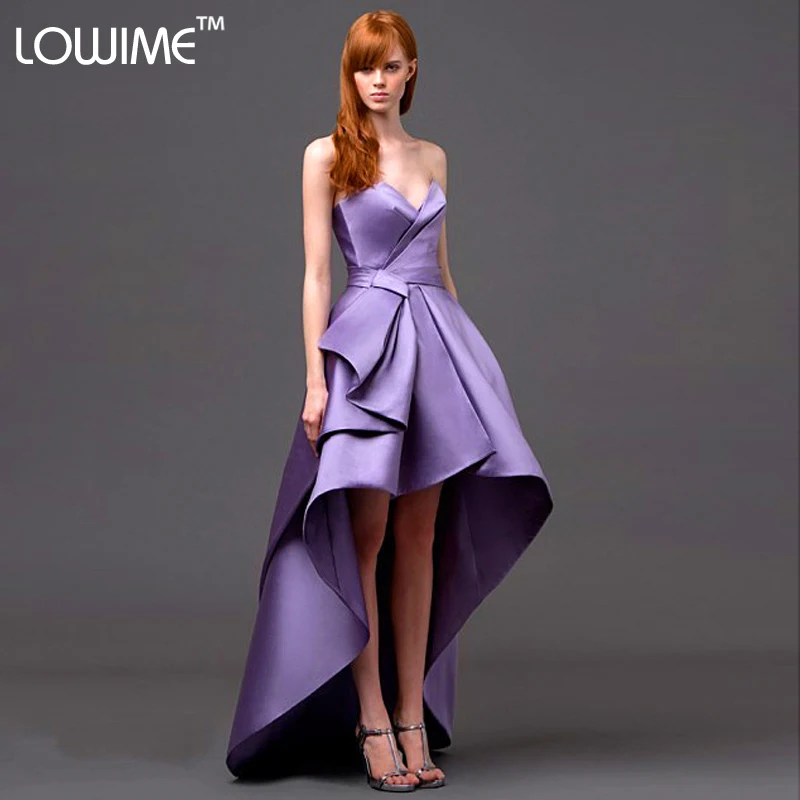 purple formal dresses