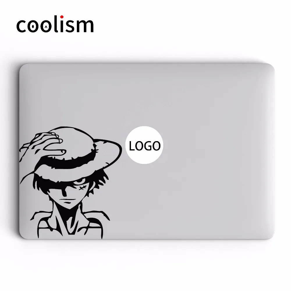 

One Piece Captain Luffy Vinyl Laptop Decal for Apple MacBook Sticker Air 13 Pro Retina 11 12 15 17 inch Mac Mi Book Skin Sticker