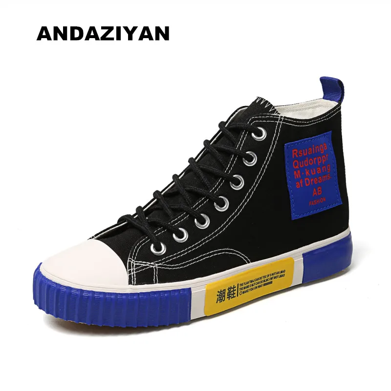 

High shoes male hip hop personality men's shoes