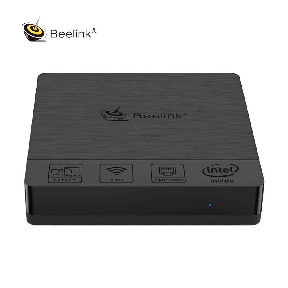 Beelink BT3 Pro II windows10 мини ПК Intel Atom X5-Z8350 4 Гб ОЗУ 64 Гб ПЗУ 2,4 г/5 г wifi 1000 м BT4.0 USB3.0 мини windows10 шт