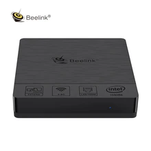 Beelink BT3 Pro II windows10 MINI PC 4GB RAM 64GB ROM Intel Atom X5-Z8350 2.4G/5G WIFI 1000M BT4.0 USB3.0 mini set top TV Box beelink m1 mini pc windows10 tv box intel apollo lake celeron n3450 graphics 500 dual bluetooth 4gb 6gb 64gb set top box hdmi2 0