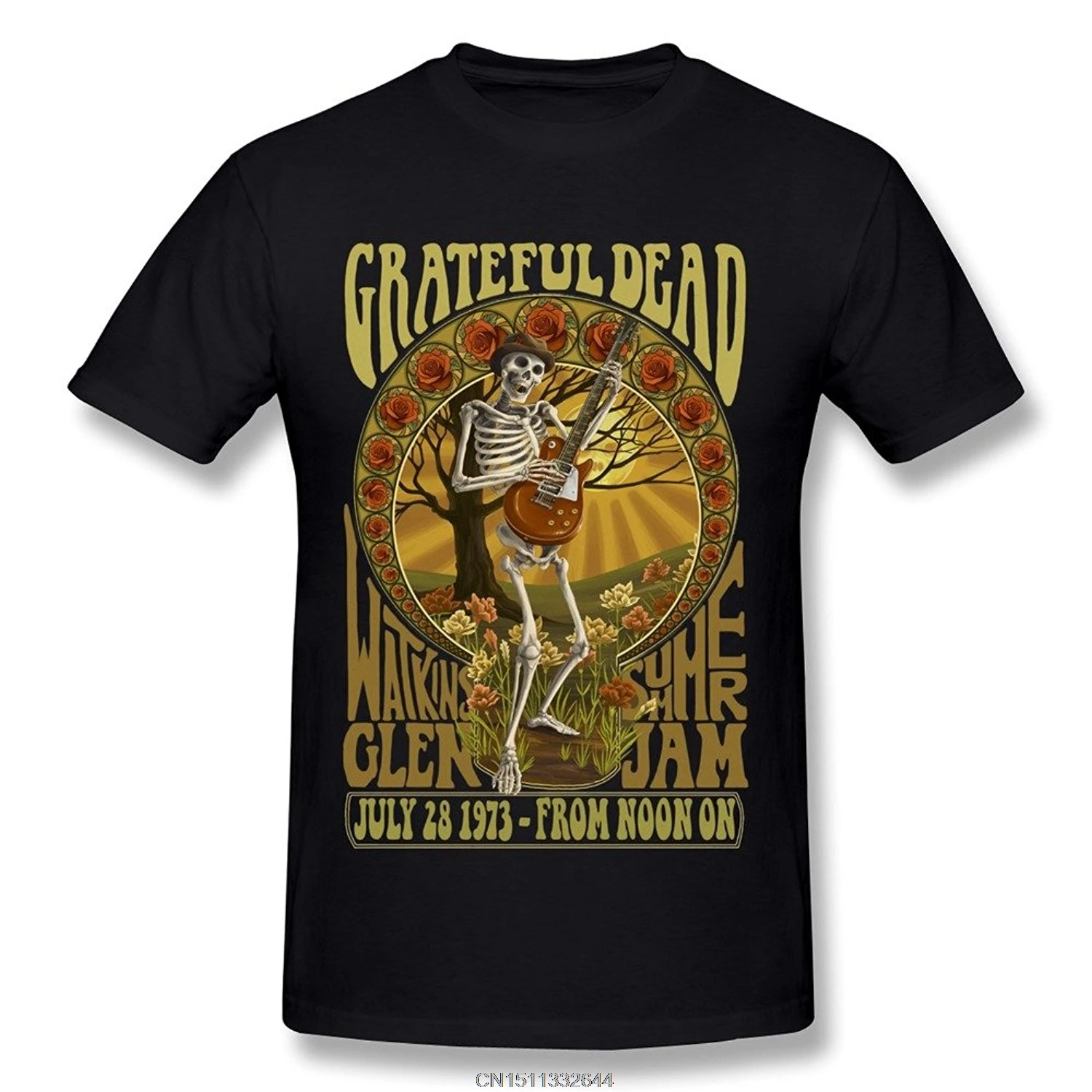 Возьмите Для Мужчин's Grateful Dead T-Shirt-Black | Мужская одежда