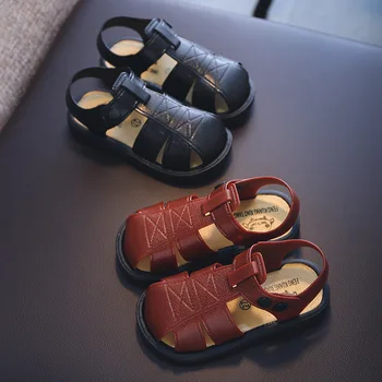 

children kids summer sandals for girls boys beach flat baby sandals gladiator toddler soft bottom sandals casual flat