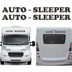 2 х Авто sleeper motorhome караван путешествий Прицепы campervan комплект наклейки автомобиля Стикеры