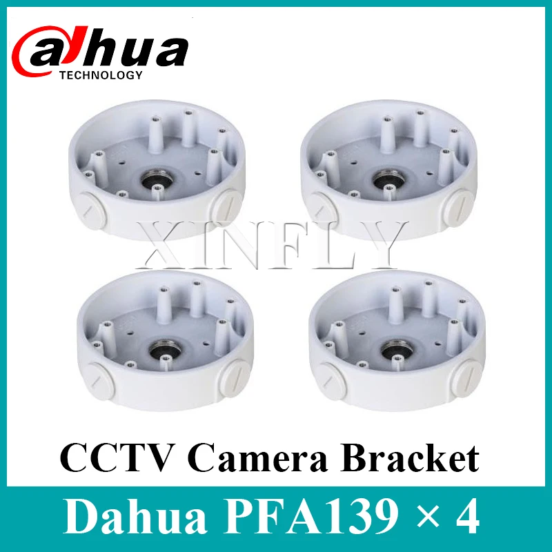 

4 PCS/Lot Dahua PFA139 Water-proof Junction Box for Dahua Camera IPC-HDW4433C-A IPC-HDW4431EM-AS IPC-HDW4631C-A IPC-HDBW4431F-AS