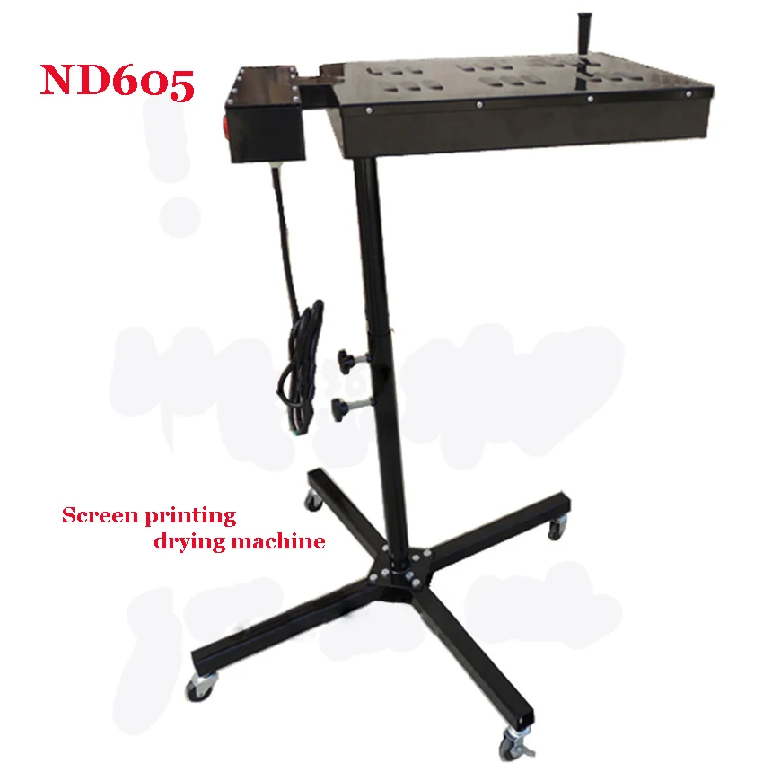 

1pc 2000W flash dryer for silk screen printing equipment machine ND605 digital drying machine Drying area 450*450MM