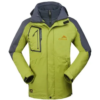 

New Outdoor Assault Suit Outdoor Mountaineering, Rock Climbing, Skateboarding, Two Sets Of soft Shell Liner Male Clothing