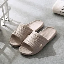 JAYCOSIN; мужские тапочки; модные мужские и женские домашние тапочки; семейная обувь; сандалии для душа; Нескользящие тапочки; большие размеры; удобные; MAY15