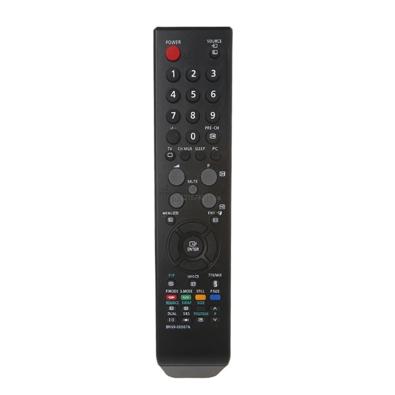 Замена ЖК LED HDTV Smart TV пульт дистанционного управления для Samsung BN59 00507A|Пульты ДУ| |