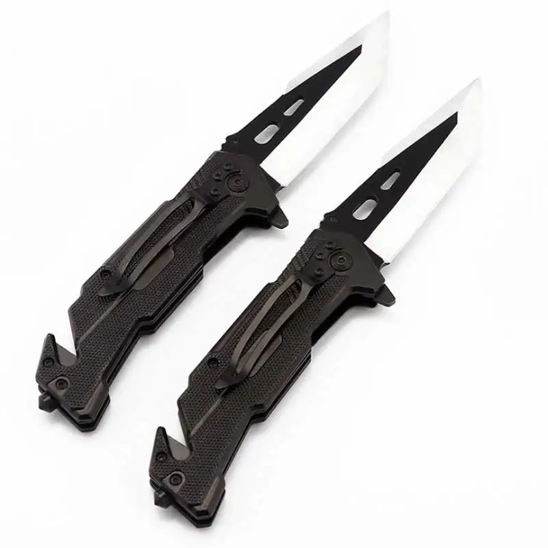 54HRC открытый резак Походный нож для выживания со складным ножом самообороны складной нож Мини Карманный Открытый тактический нож