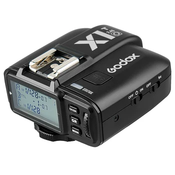 

GODOX TTL Strobe Trigger X1T-O 1/8000s HSS 32 Channels 2.4G Wireless LCD Flash Trigger Transmitter for Olympus Panasonic