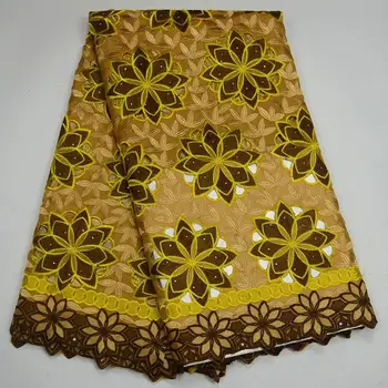 

High Quality Swiss Voile Lace in Switzerland African Lace Fabrics Swiss Cotton Voile Lace Fabric For Wedding dress XYA2503