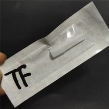 100 шт 7F Перманентный макияж иглы кончик бровей колпачки для татуировки сопло для солнечного света и огромное солнце G-8650 G-9740 машина индивидуальная упаковка