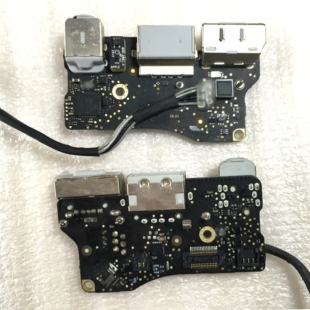 

Original Air A1369 power board USB Port Audio Jack 2011 MC965 MC966 Testing OK