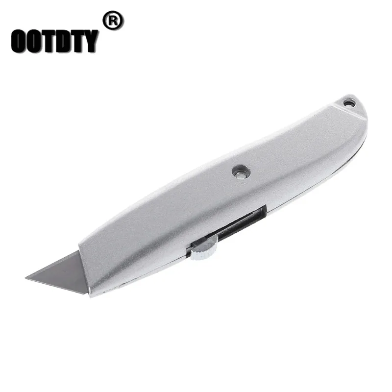 

Fixed Multi Utility Knife Cutter Aluminum Retractable Razor Blade Knife Tools dropshipping