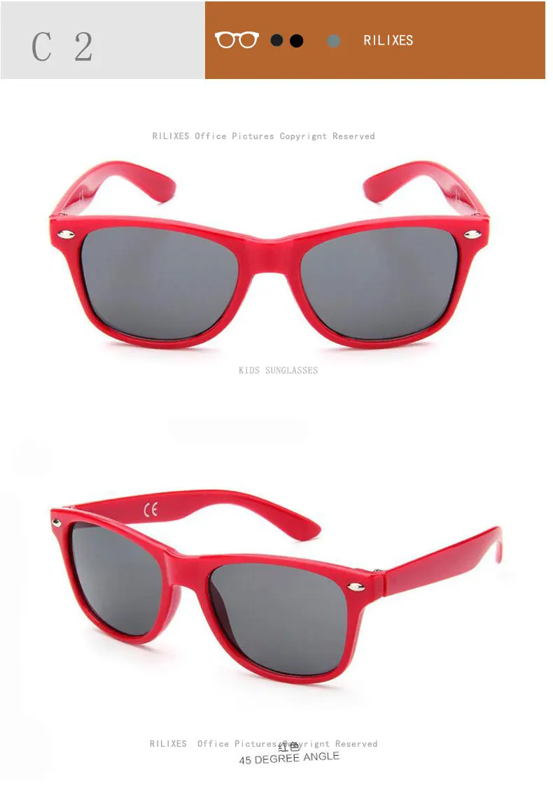 Высококачественные брендовые солнечные очки для детей, детские очки UV Oculos De Sol Gafas