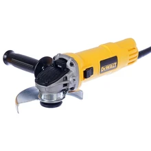 Машина шлифовальная угловая DeWalt DWE4151(диск 125мм, мощность 900 Вт, блокировка шпинделя