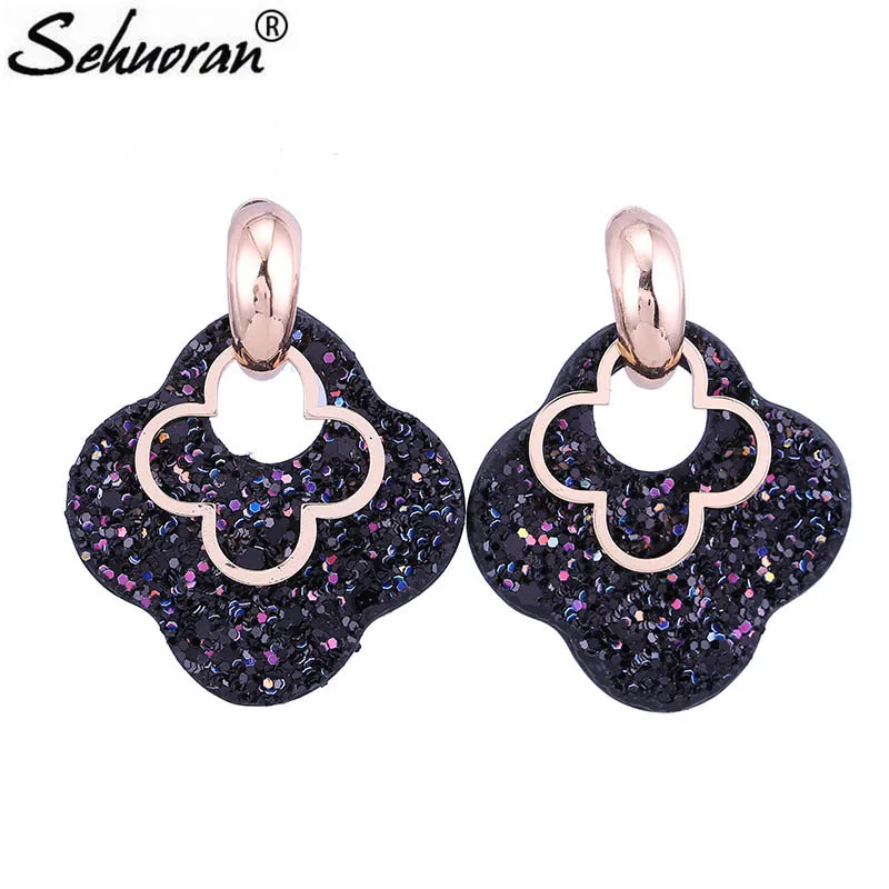 

Sehuoran Drop Earrings For Woman
