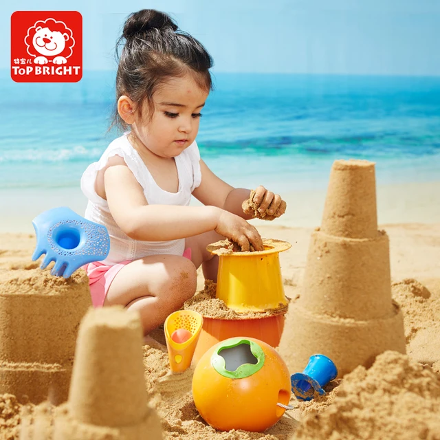 Child Large Sand Play Beach Toy Set Baby Toys Hourgl Child Large Sand Play Beach Toy Set Baby Toys Hourgl Swimming Bath