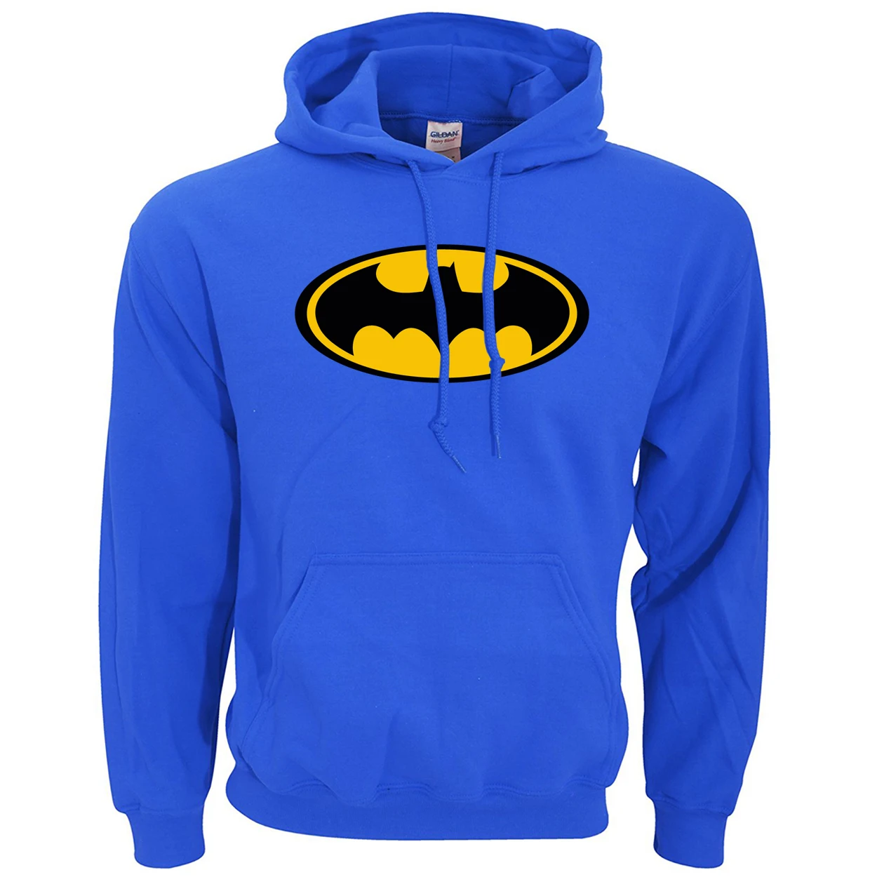 Толстовка для фанатов серии "Супермен", "Бэтмен", весна-зима,, модные повседневные толстовки, мужская флисовая толстовка с капюшоном, мужская спортивная одежда - Цвет: Синий