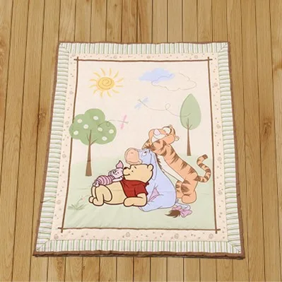 Promoção! dos Desenhos Animados do Bebê Conjuntos de Cama Consolador para Crianças Colcha do Bebê Berço Algodão Duvet Bebê Colcha 15 Mamãe e Bebê