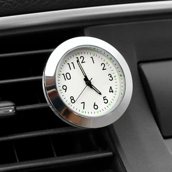 

Automobile Vent Clock Car Ornaments Air Freshener Automotive Interior Decoration Digital Pointer Clock Auto Watch Accessories