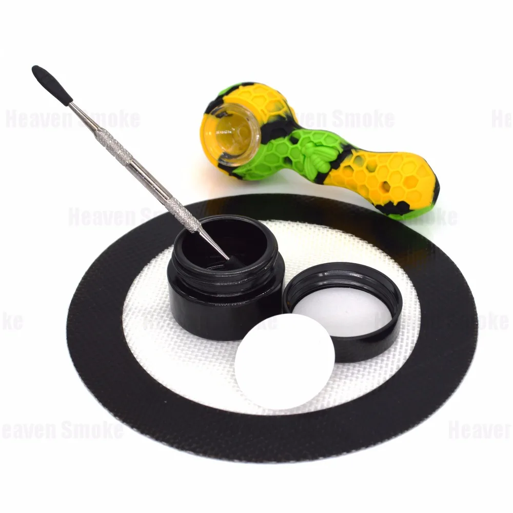 silicone tobacco pipe-yellow-3