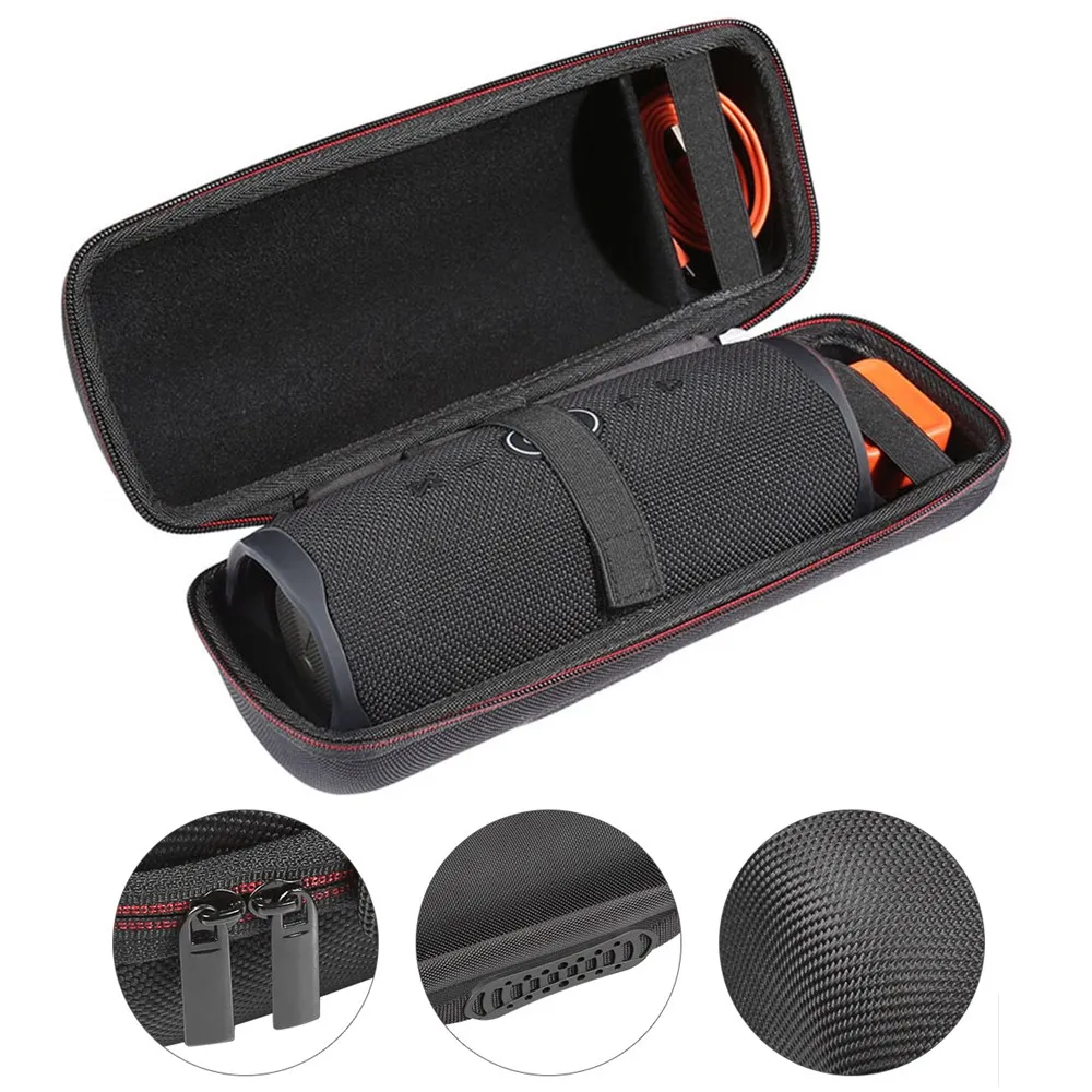 

Waterproof Carrying Case for JBL CHARGE 4 Bluetooth Speaker Case with Shoulder Strap Protective Cover for jbl Charge4 Speaker
