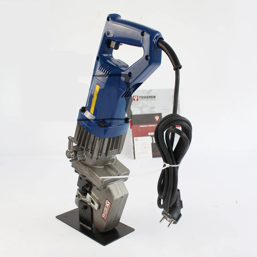 MHP-20 Электрический удобный Гидравлический перфоратор для пробивки 6 мм Толщина(6,5-20,5) на стали, угловая сталь, железо, алюминиевая пластина