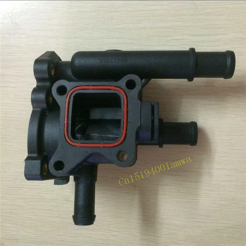 Engine Cooling Thermostat Housing Cover For Chevrolet cruze ORLANDO SONIC Hatchback Opel zafira VAUXHALL Astra alfa romeo