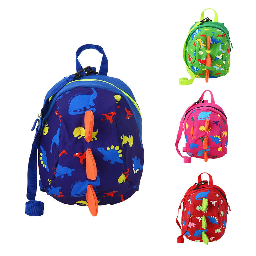 

New Cartoon Dinosaur Toy Printing Small Cute School Backpack Kindergarten Bags for 1-3 Years Old Girls Boys School Juguetes