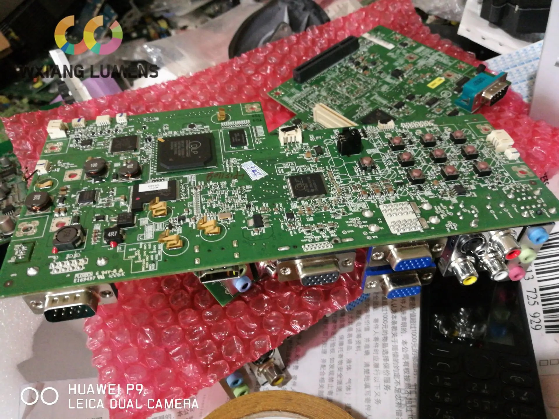 Projector Parts Main Mother Board Control Panel Fit for BENQ MX710 MX711 | Электроника