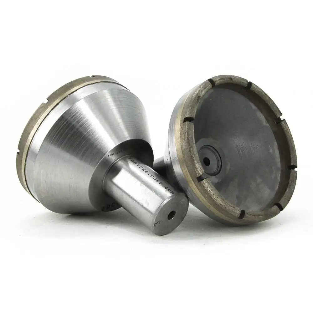 Sintered diamond milling wheel with shank and water cooling hole for optical components glass ceramic agate stone M011 DZ Sintered diamond milling wheel with shank and water cooling hole for optical components glass ceramic agate stone M011 DZ