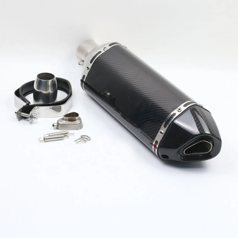 51MM Universal Motorcycle Modified Akrapovic Exhaust ...
