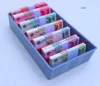 Money Counter case Cash Tray Drawer Register Insert Tray Replacement Plastic Bills Coins Compartments Money Storage Box Store ► Photo 2/5