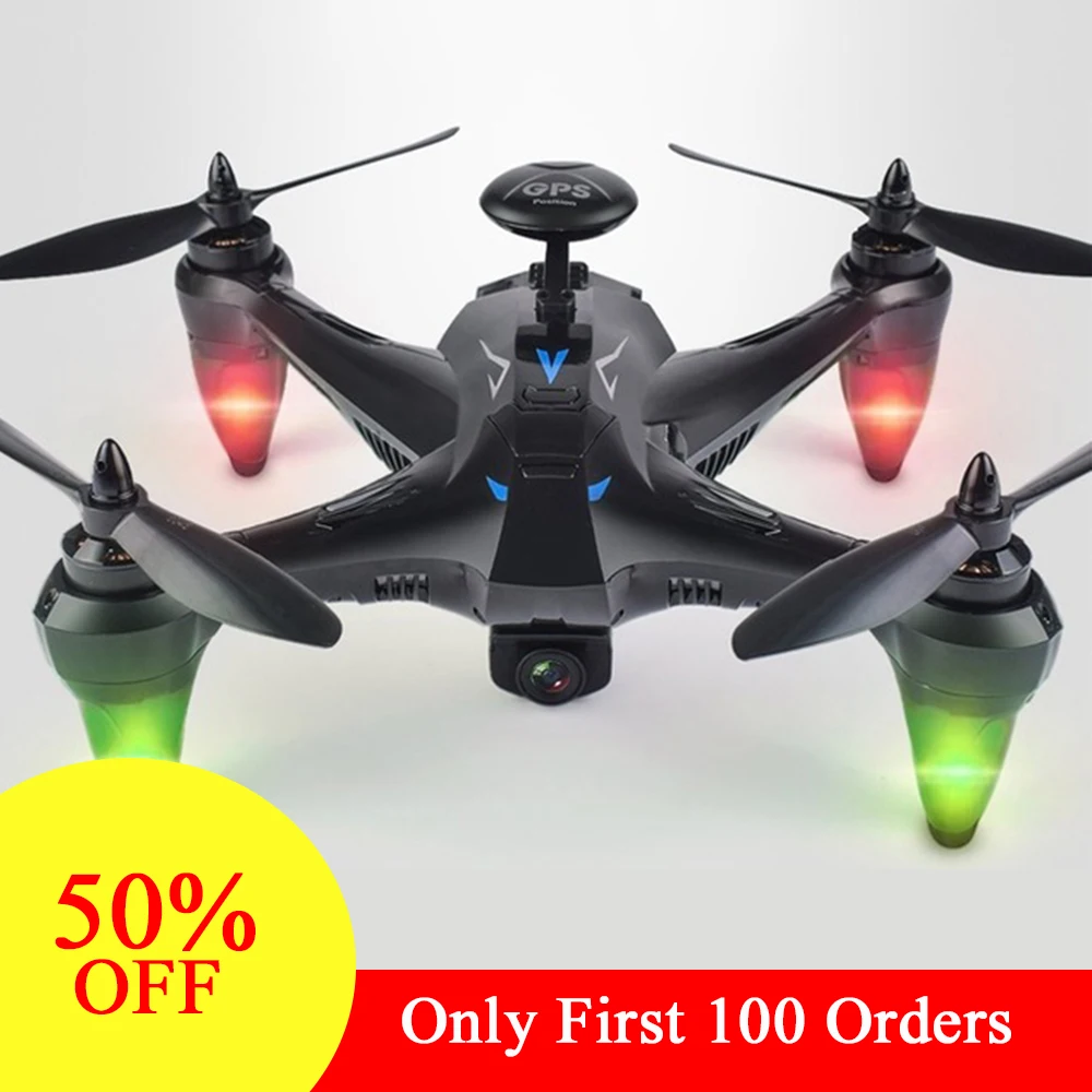 

Professional GPS Brushless RC Drone Quadcopter With 5G WIFI FPV 720P HD Camera Altitude Hold Headless Aircraft Toys Dron
