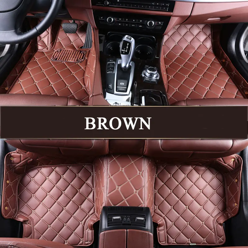 Custom fit car floor mats for Porsche Cayenne SUV 911 Cayman Macan