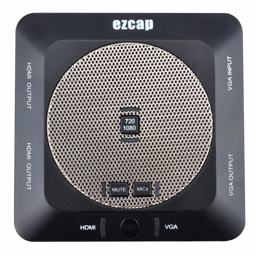 New 1080P HD Video Lecture Capture/Recorder Card HDMI/VGA Input Output