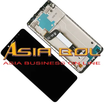 

New Touch Screen Digitizer Glass Lens+LCD Display With Frame Assembly For Xiaomi Redmi Note 5/Note 5 Pro 5.99"