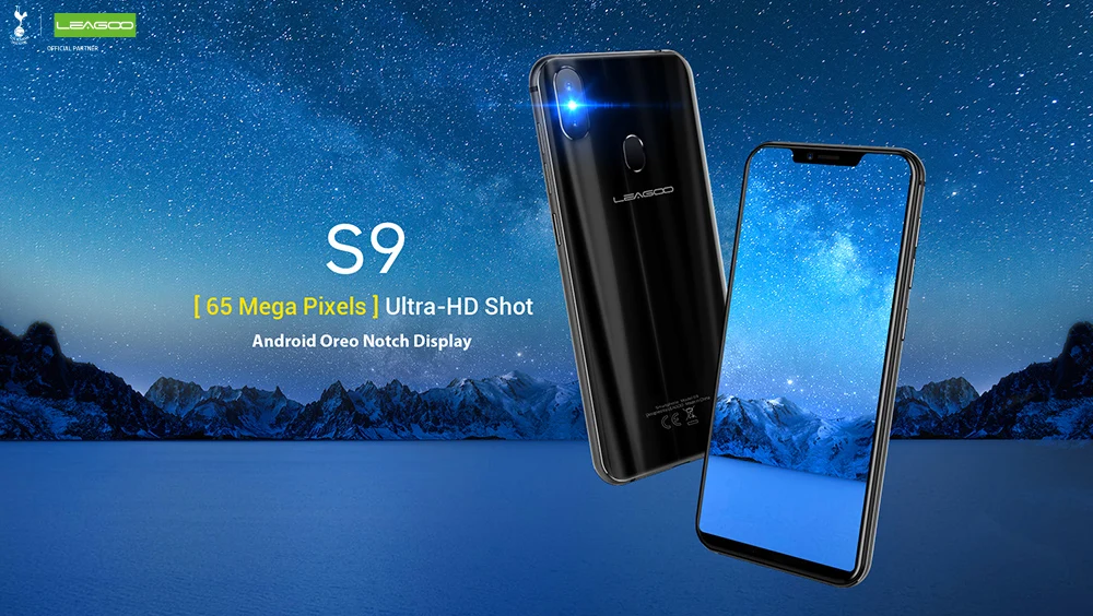 LEAGOO S9 Android 8,1 восьмиядерный смартфон 4 Гб ОЗУ 32 Гб ПЗУ 5,8" HD+ ips MTIK6750 13 МП Двойная тыловая камера 3300 мАч 4G мобильный телефон