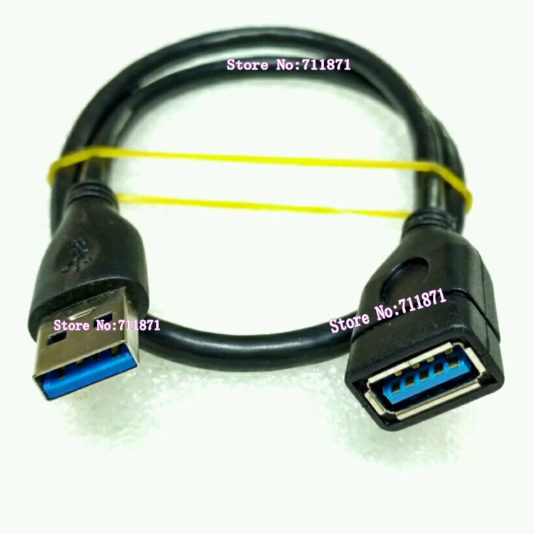 Высокоскоростной USB 3 0 Удлинительный шнур 5 м 50 см мужской женский удлиненный