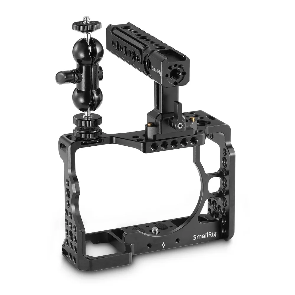 SmallRig a7r3 Камера реечная оснастка корзины для sony a7m3 для sony A7R III Камера/A7 III клетка Риг W/Топ Ручка Камера шаровой головкой 2103