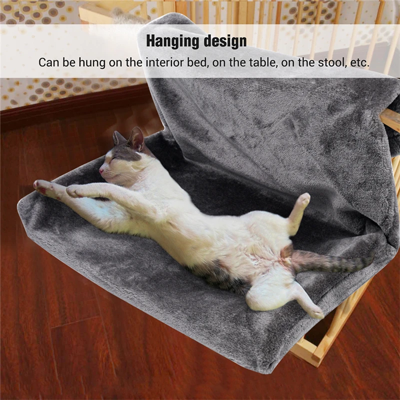 Online Rhinocats Katze Hängematte Käfig Kühler Fenster Bett Liege Lager Kissen Cama Gato Einstellbare Warme Regal Sitz Haus für Haustier Katzen