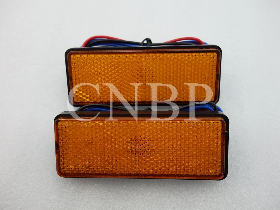 

Motorcycle Rectangle 9*3.3mm Reflector common Reflector