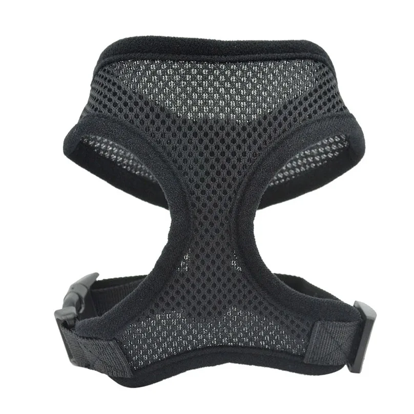 2019 New Strap Vest Adjustable Comfort Soft Breathable Dog Harness Pet Vest Rope Dog Chest Strap Leash Set Collar Leads #25D27 (12)