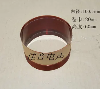 

A PAIR / 2PCS /LOT SPEAKER VOICE COIL for EV, EVX 180A,180B SPEAKER REPAIR PARTS 3.96"