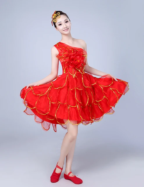 The New Spanish Dance Skirt Is A Short Dress For Of The New Spanish Dance Skirt Is A Short Dress For Of