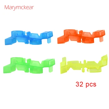 

4 Types Racing Track Parts Tunnel Land Change Bridge Arch Mini Car Track Rail Puzzles Educational Toy Best Gift for Kids