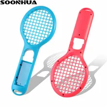 2 шт. Теннисный игровой датчик для nintendo Switch Joy-Con ABS Теннисная ракетка держатель ручки для nintendo Switch NS Tennis ACES игровой коврик