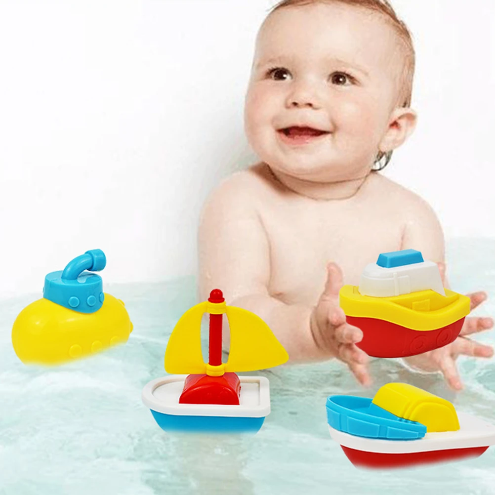 plastic bath boats